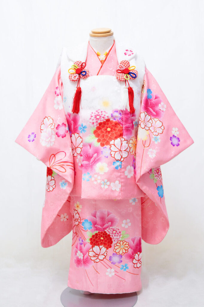 LIFE_PIC 3歳七五三レンタル着物 女児